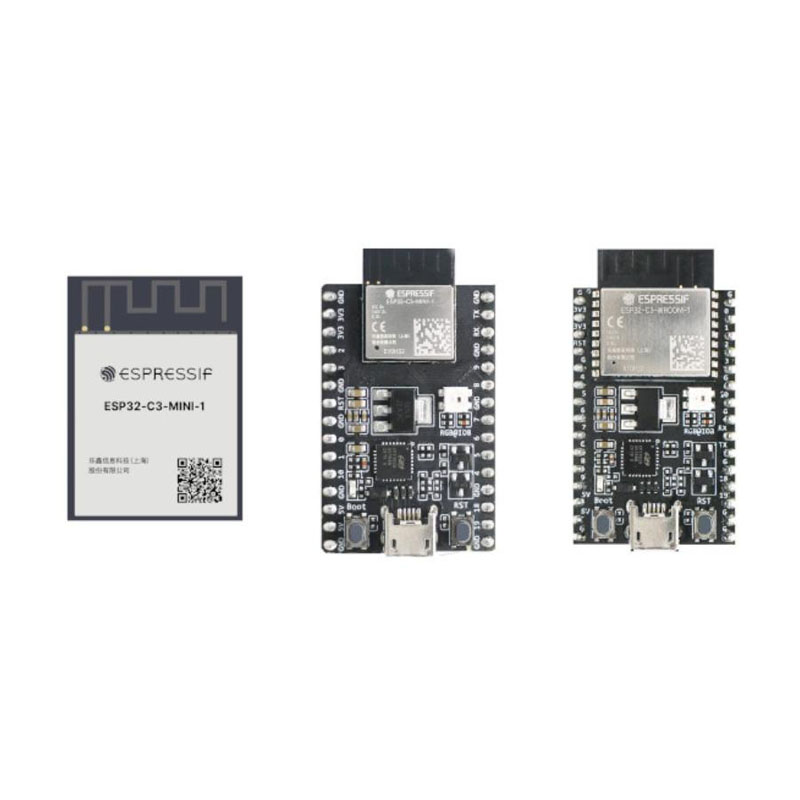 ESP32-C3 MCU kártya