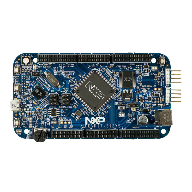 NXP MCU tábla